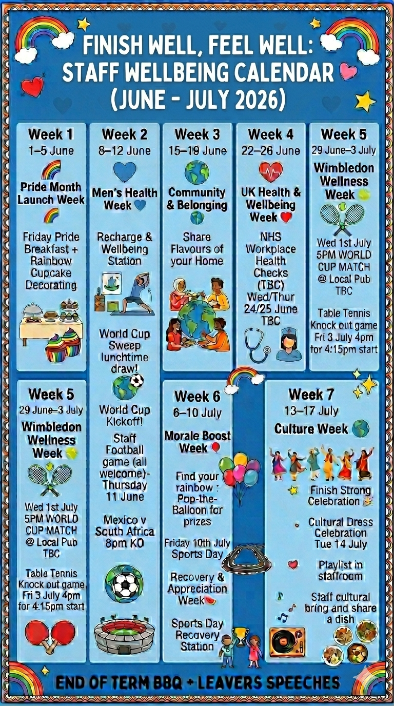 Lbts wellbeing calendar summer 2